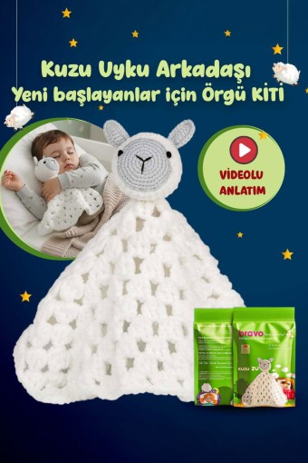 BRAVO - Bravo Easy Kit Kuzu Örgü Kiti (1)