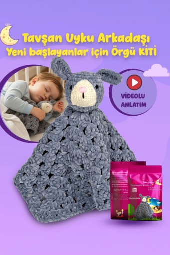 BRAVO - Bravo Easy Kit Tavşan Örgü Kiti (1)
