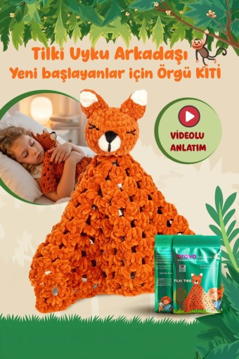 BRAVO - Bravo Easy Kit Tilki Örgü Kiti (1)