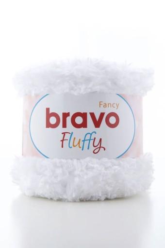 BRAVO - Bravo Fluffy El Örgü İpi 100 Gr 100m