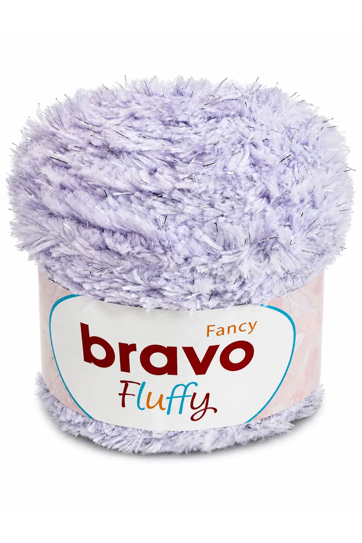 Bravo Fluffy Simli El Örgü İpi 100 Gr 100m - Thumbnail