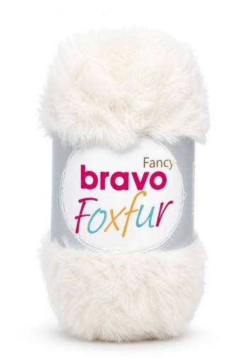 BRAVO - Bravo Foxfur El Örgü İpi 100 Gr 50m