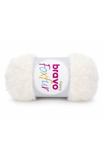 BRAVO - Bravo Foxfur El Örgü İpi 100 Gr 50m (1)