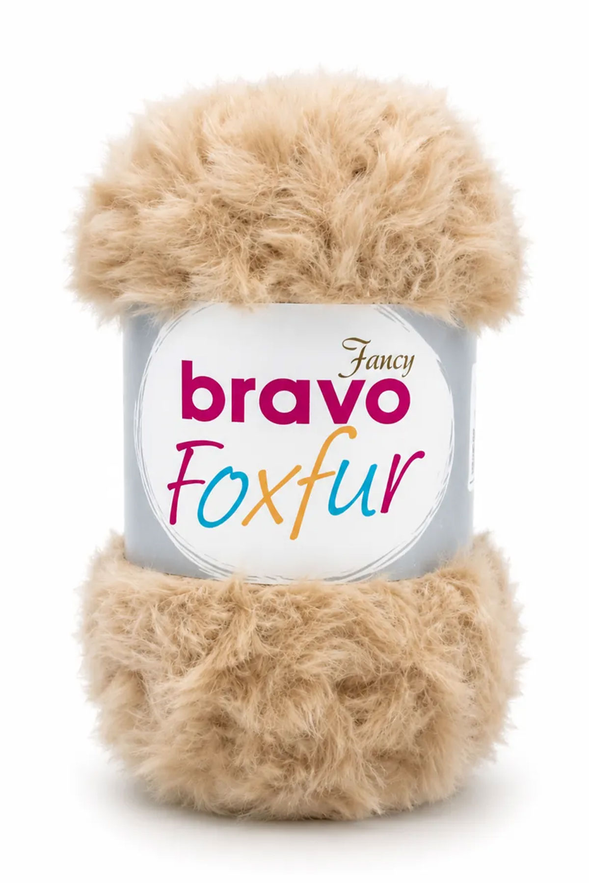 Bravo Foxfur El Örgü İpi 100 Gr 50m - Thumbnail