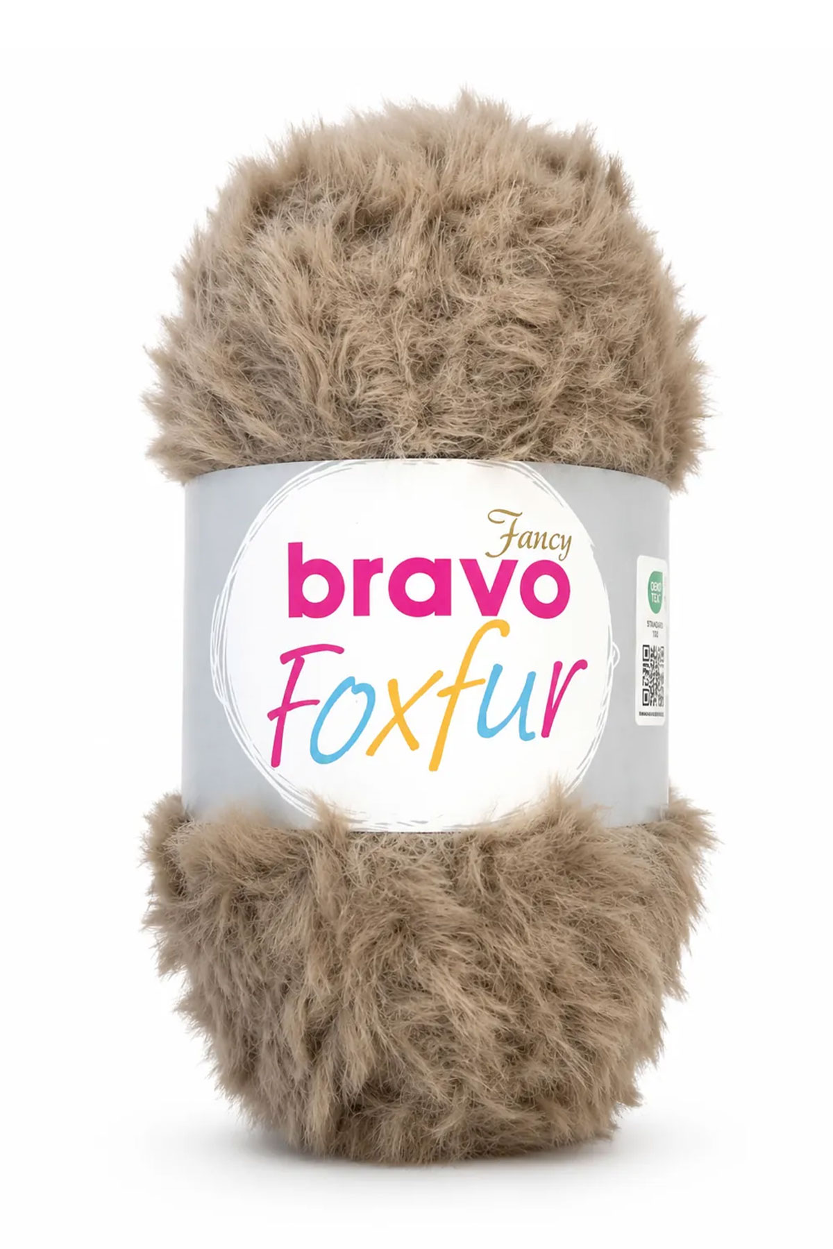 Bravo Foxfur El Örgü İpi 100 Gr 50m - Thumbnail