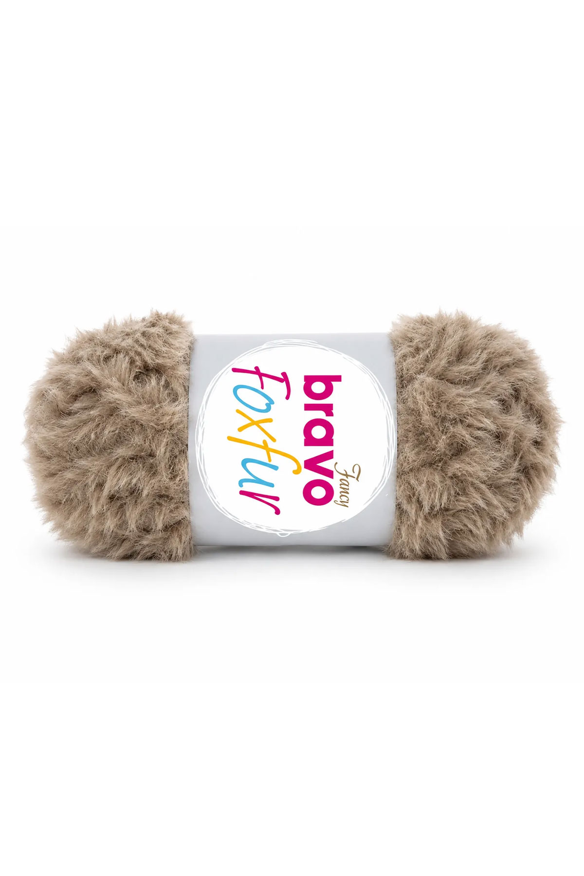 Bravo Foxfur El Örgü İpi 100 Gr 50m - Thumbnail