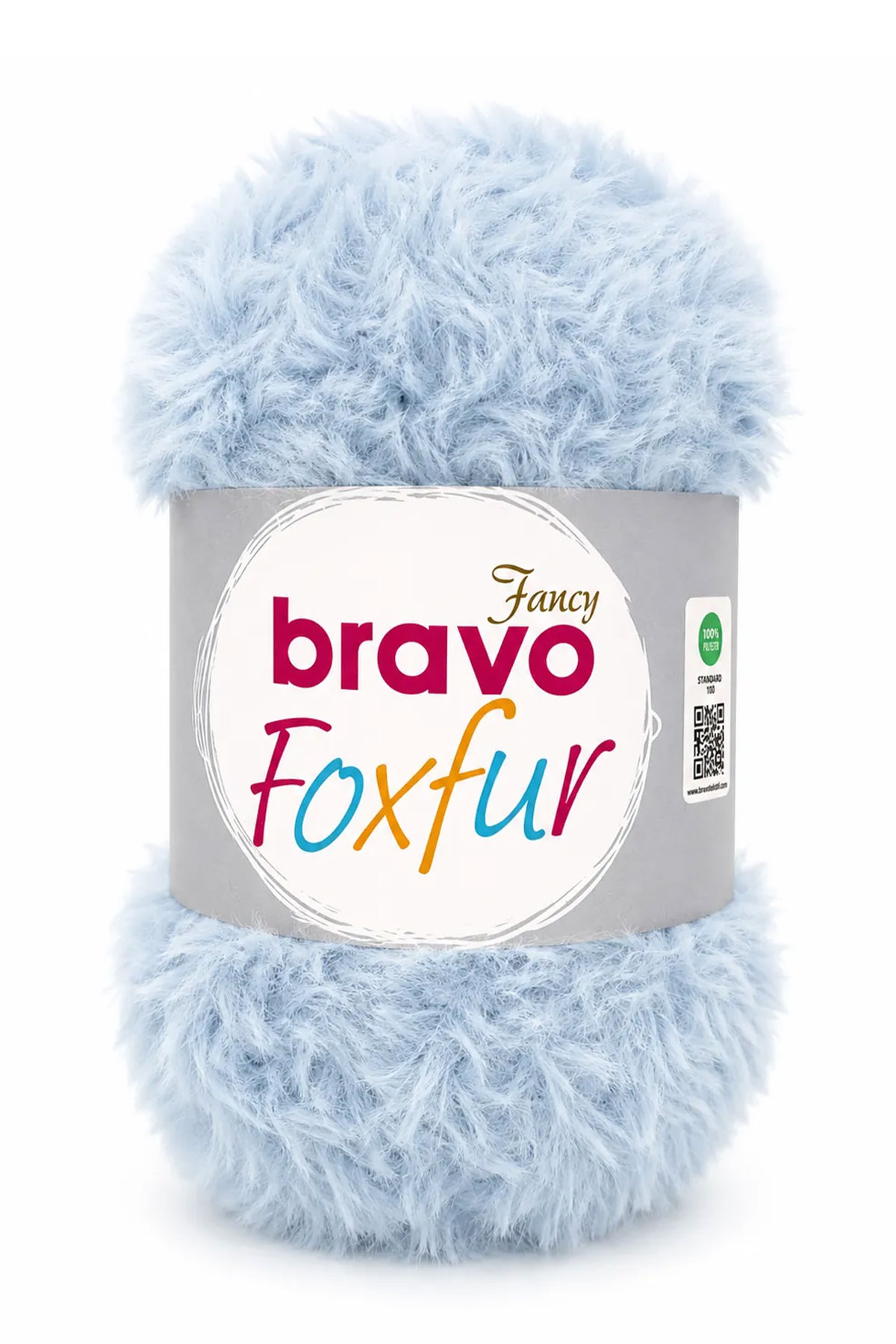 Bravo Foxfur El Örgü İpi 100 Gr 50m - Thumbnail