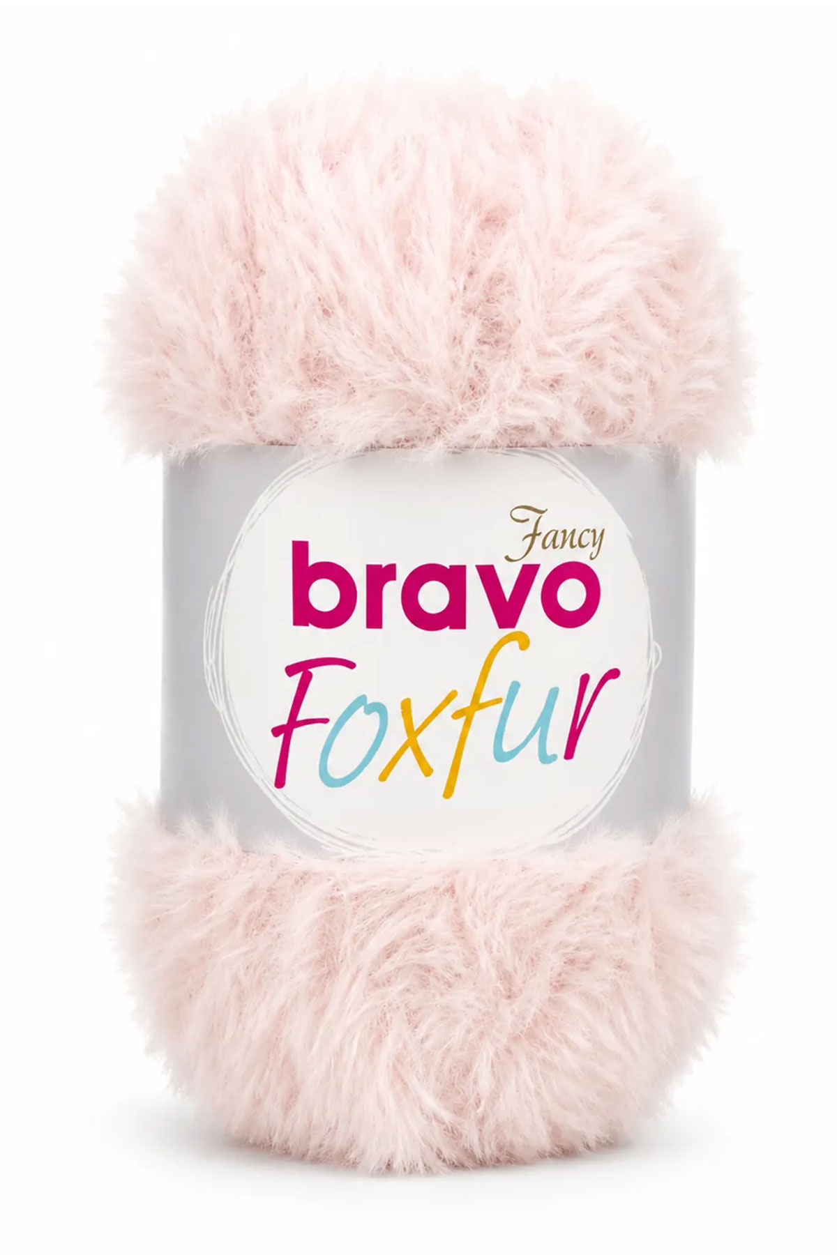 Bravo Foxfur El Örgü İpi 100 Gr 50m - Thumbnail