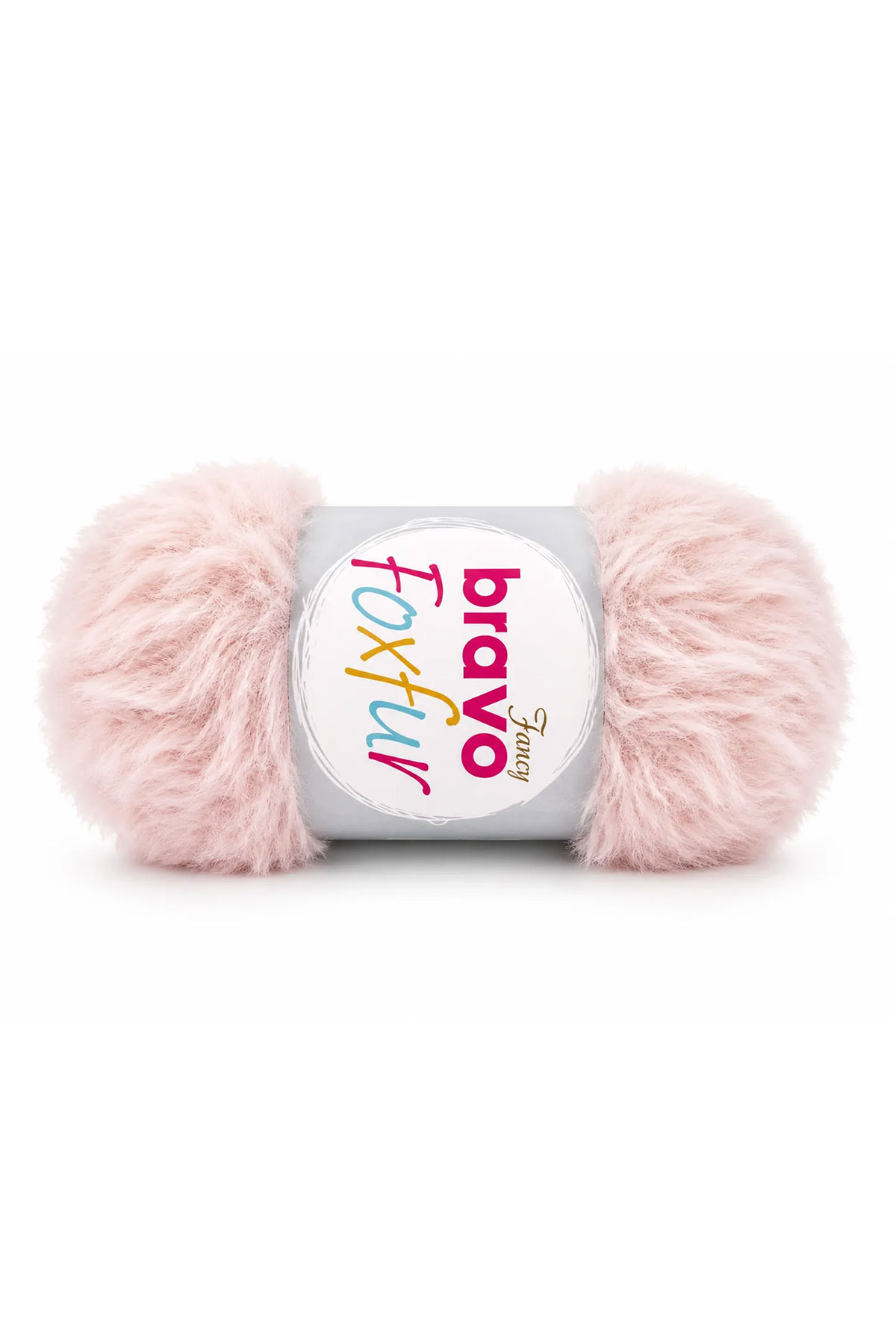 Bravo Foxfur El Örgü İpi 100 Gr 50m - Thumbnail