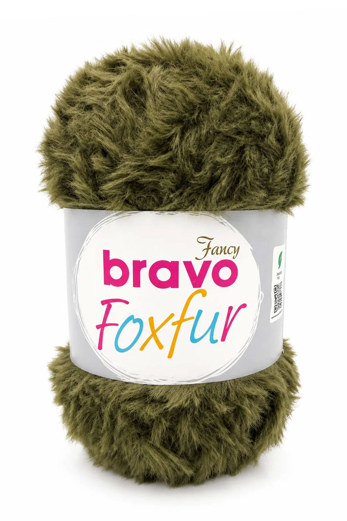 Bravo Foxfur El Örgü İpi 100 Gr 50m - Thumbnail