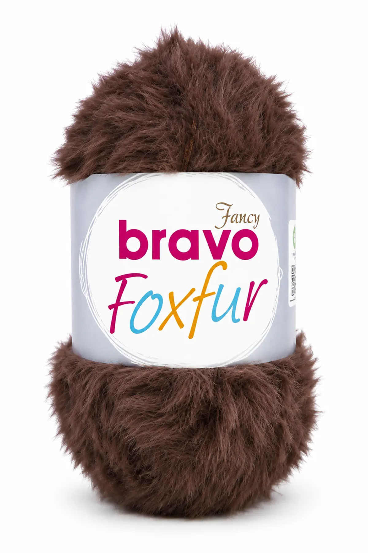 Bravo Foxfur El Örgü İpi 100 Gr 50m - Thumbnail