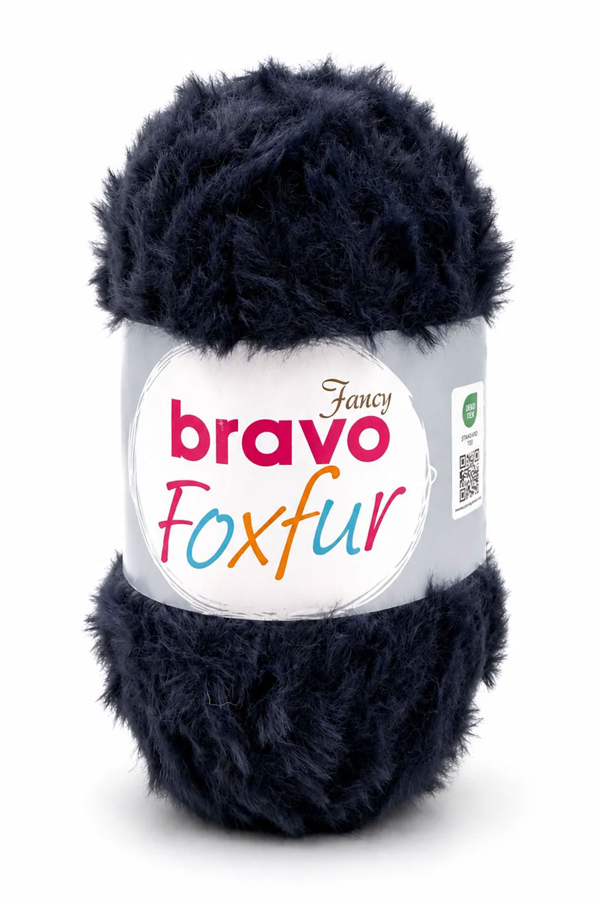 Bravo Foxfur El Örgü İpi 100 Gr 50m - Thumbnail