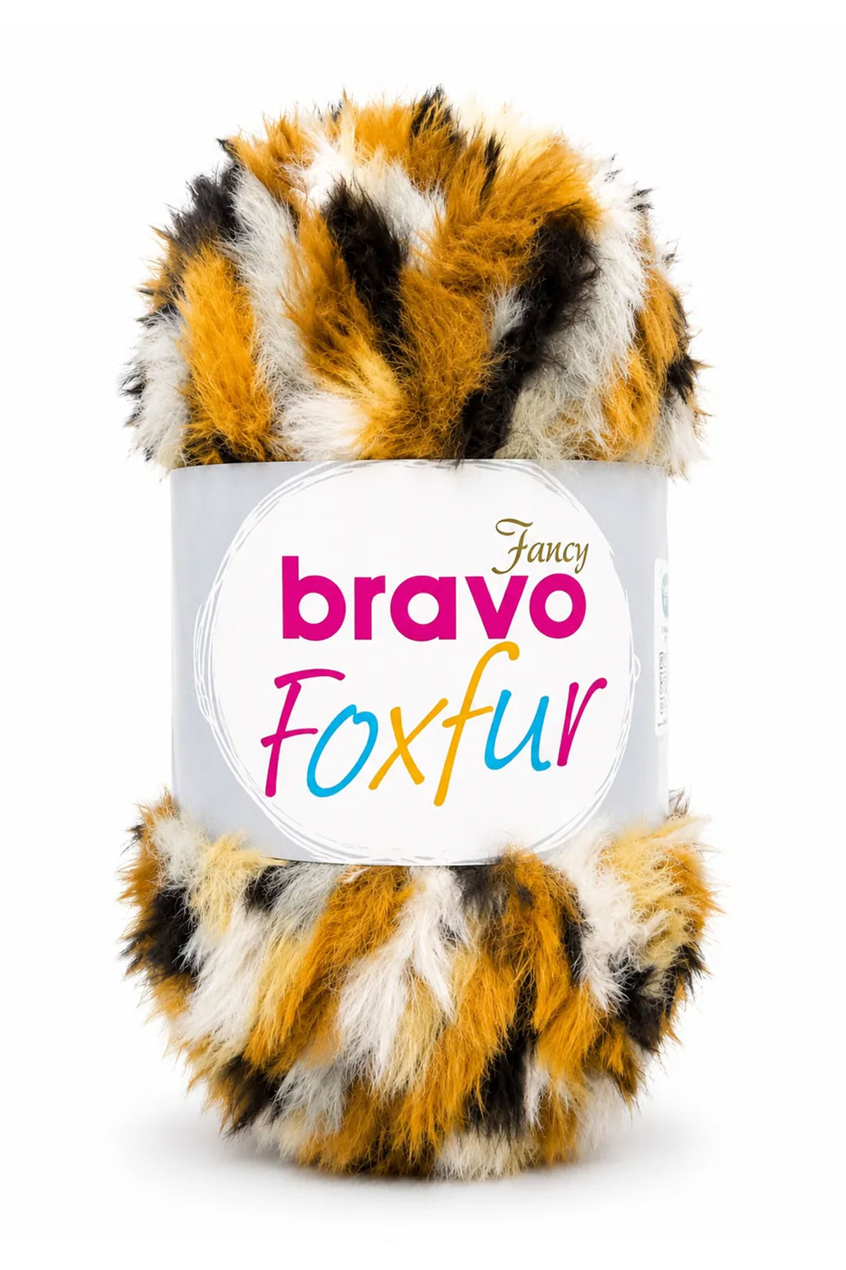 Bravo Foxfur El Örgü İpi 100 Gr 50m - Thumbnail