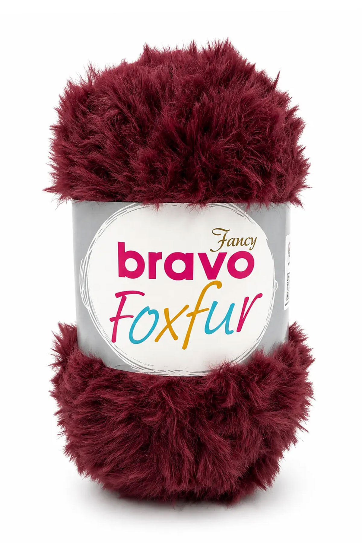 Bravo Foxfur El Örgü İpi 100 Gr 50m - Thumbnail