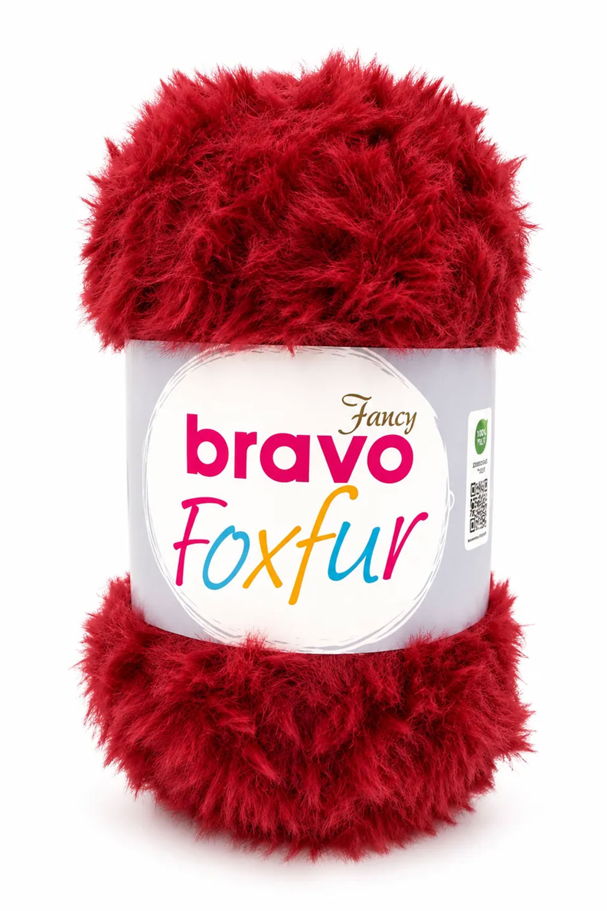 Bravo Foxfur El Örgü İpi 100 Gr 50m - Thumbnail