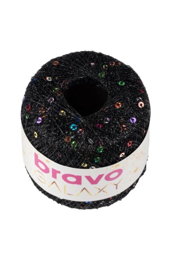 BRAVO - Bravo Galaxy El Örgü İpi 10 Gr130m Pullu (1)
