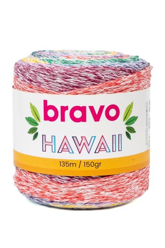 BRAVO - Bravo Hawaii El Örgü İpi 150 Gr 135m