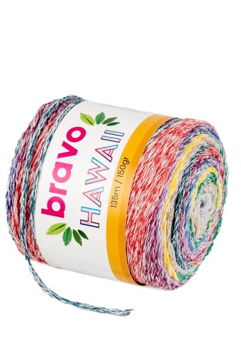 BRAVO - Bravo Hawaii El Örgü İpi 150 Gr 135m (1)