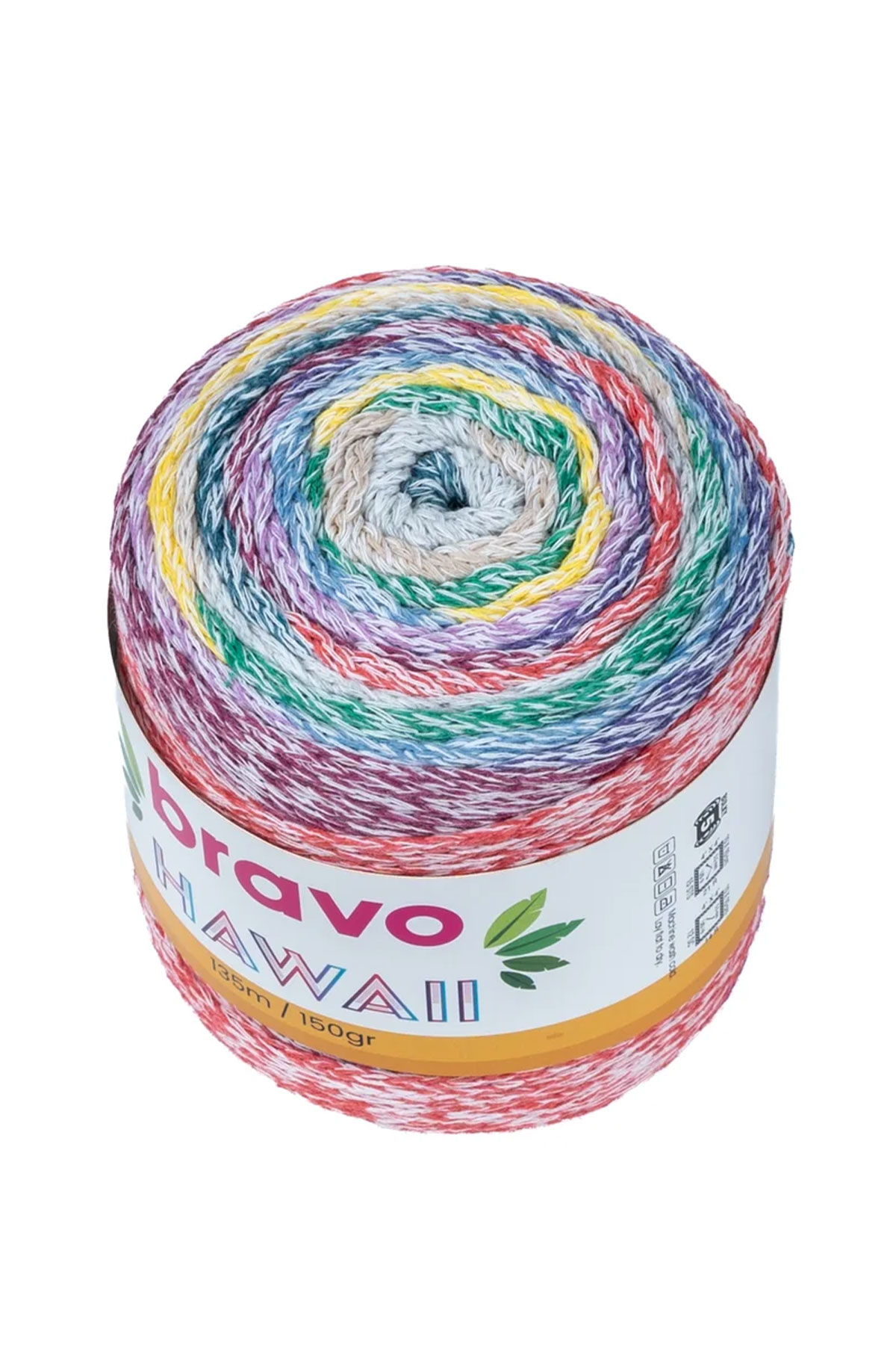 Bravo Hawaii El Örgü İpi 150 Gr 135m - Thumbnail