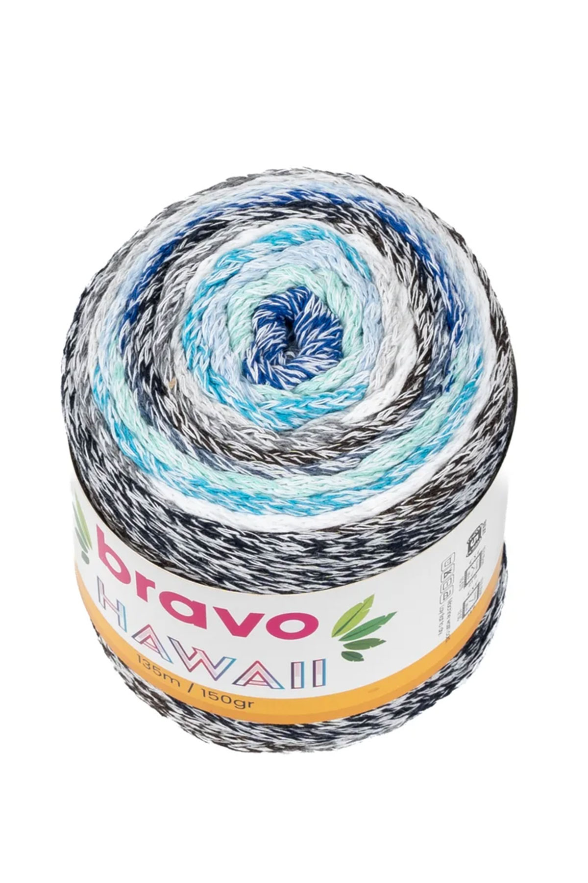 Bravo Hawaii El Örgü İpi 150 Gr 135m - Thumbnail