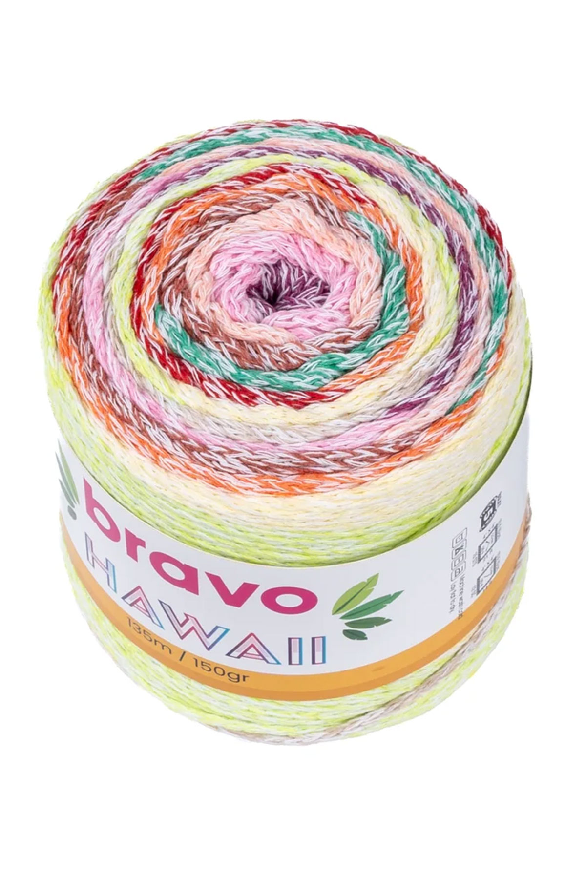 Bravo Hawaii El Örgü İpi 150 Gr 135m - Thumbnail