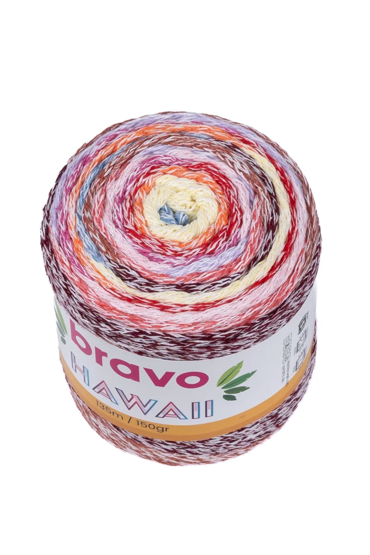 Bravo Hawaii El Örgü İpi 150 Gr 135m - Thumbnail