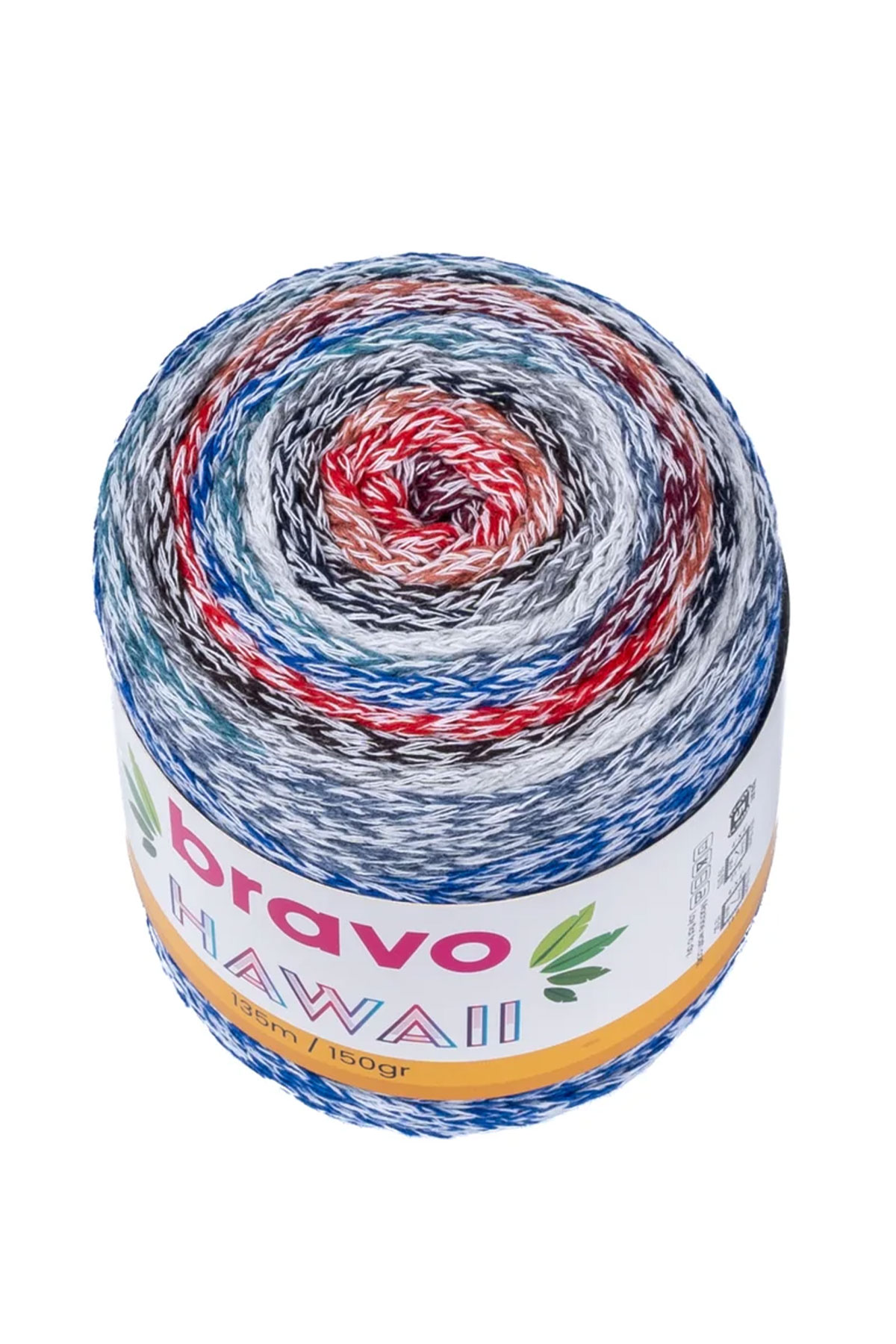 Bravo Hawaii El Örgü İpi 150 Gr 135m - Thumbnail