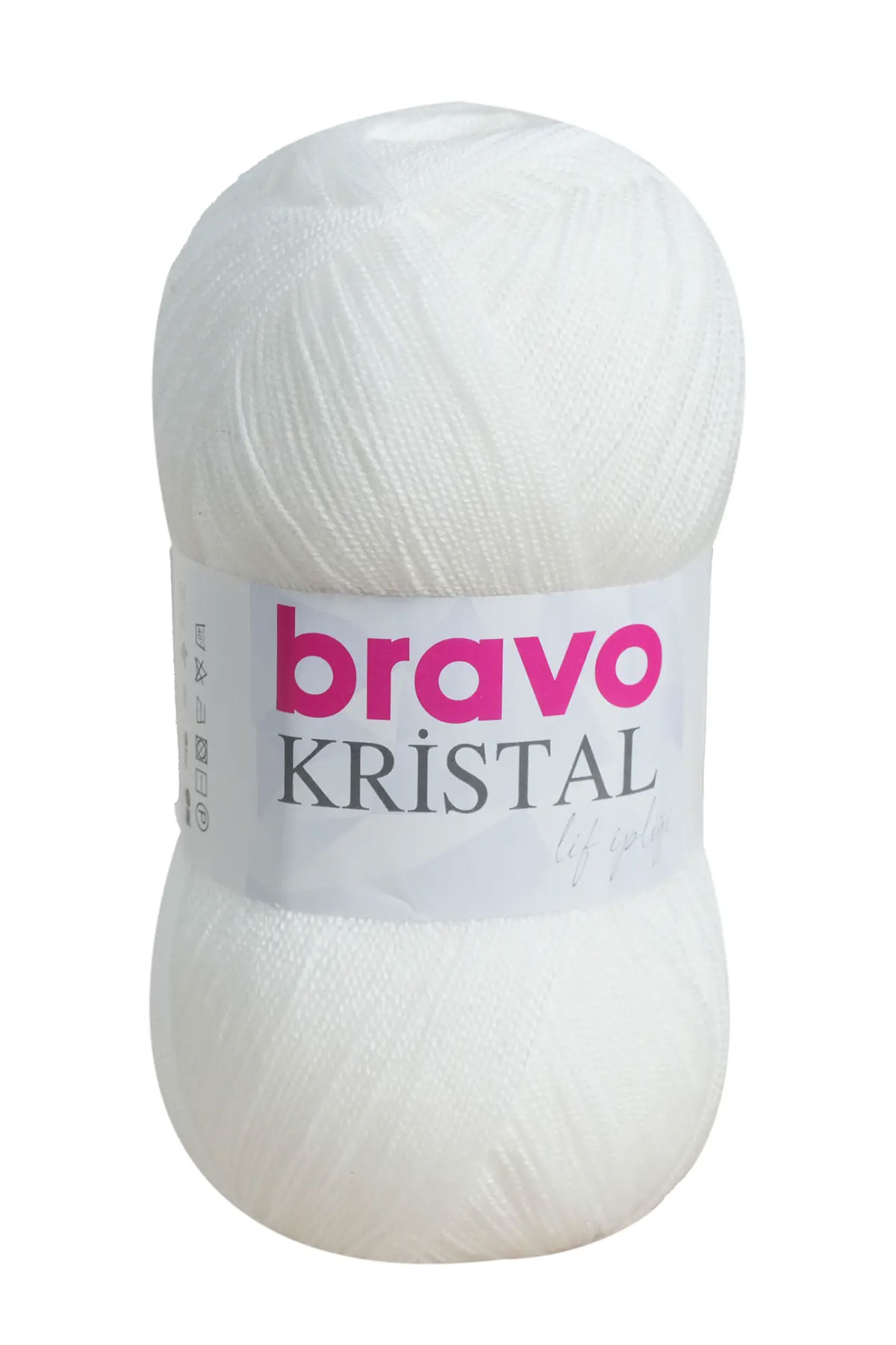 Bravo Kristal El Örgü İpi 100 Gr 100m - Thumbnail