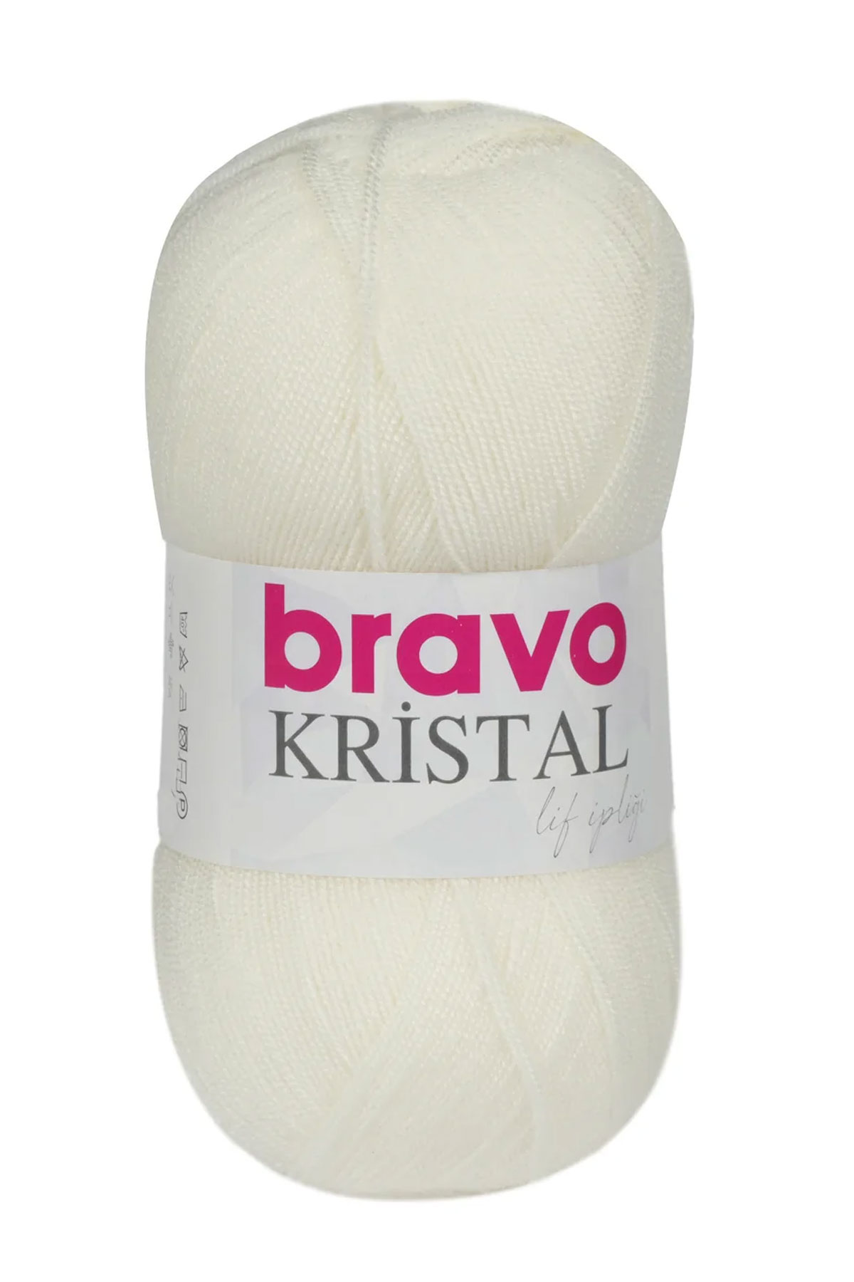 Bravo Kristal El Örgü İpi 100 Gr 100m - Thumbnail