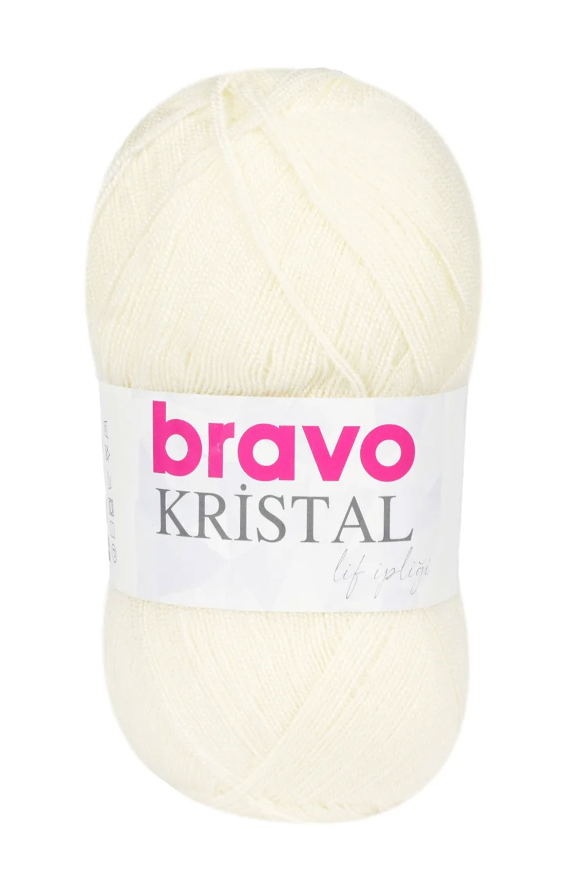Bravo Kristal El Örgü İpi 100 Gr 100m - Thumbnail
