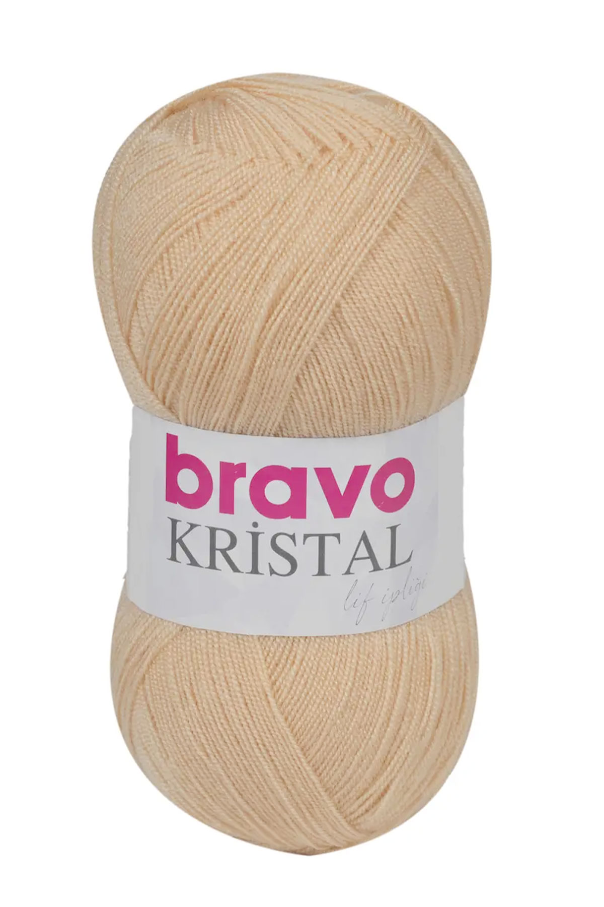 Bravo Kristal El Örgü İpi 100 Gr 100m - Thumbnail