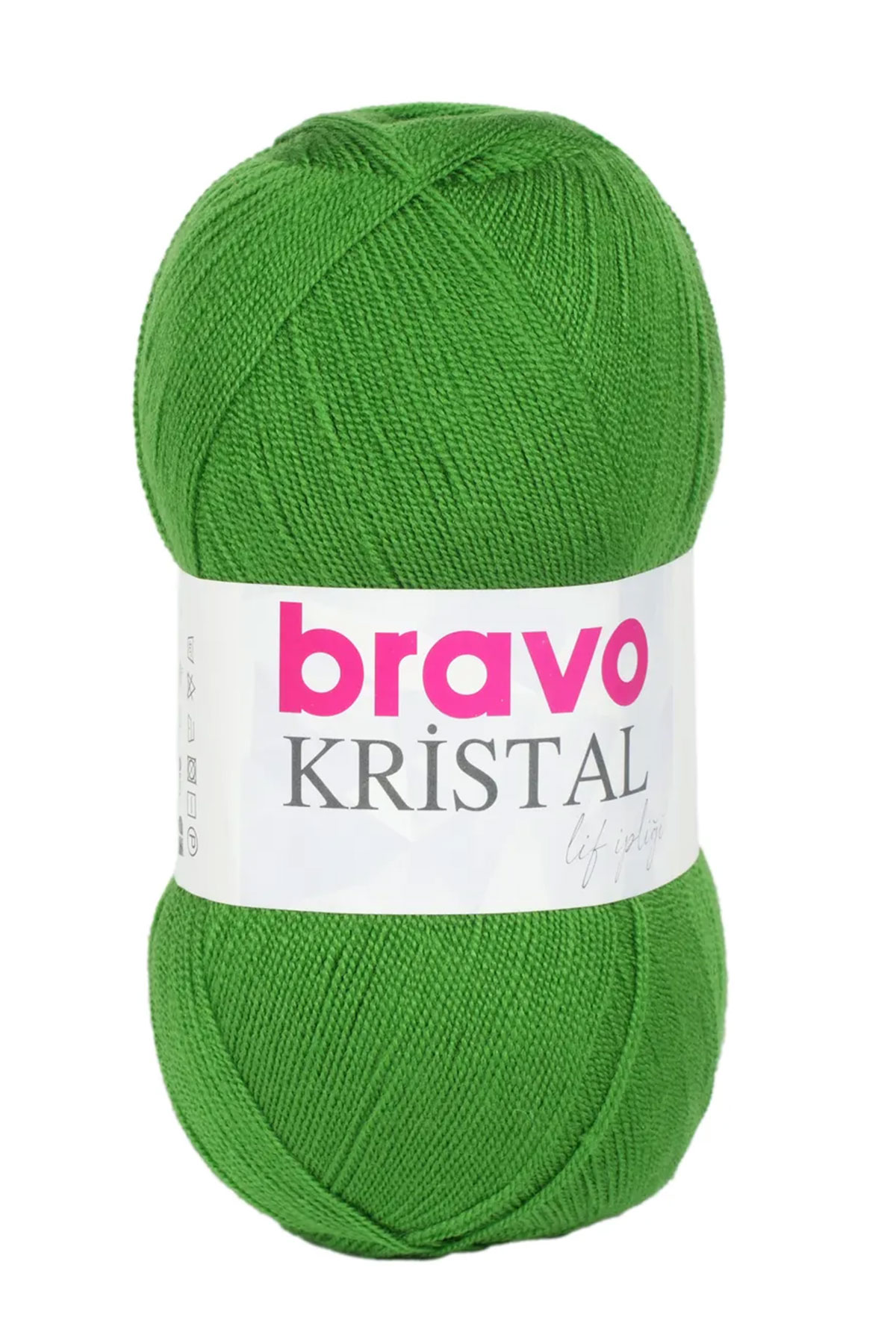 Bravo Kristal El Örgü İpi 100 Gr 100m - Thumbnail