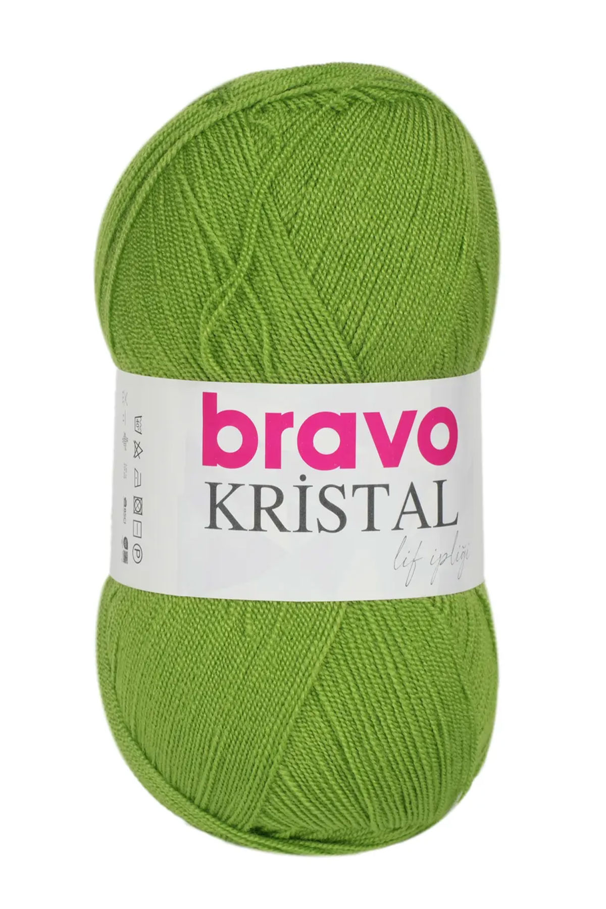 Bravo Kristal El Örgü İpi 100 Gr 100m - Thumbnail