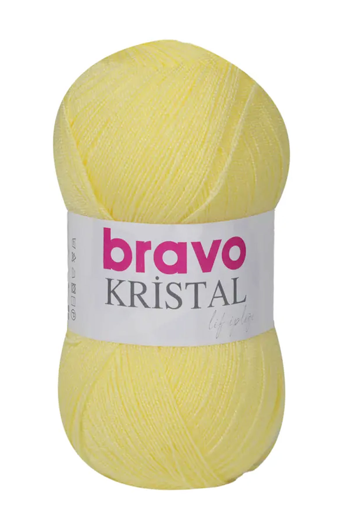 Bravo Kristal El Örgü İpi 100 Gr 100m - Thumbnail
