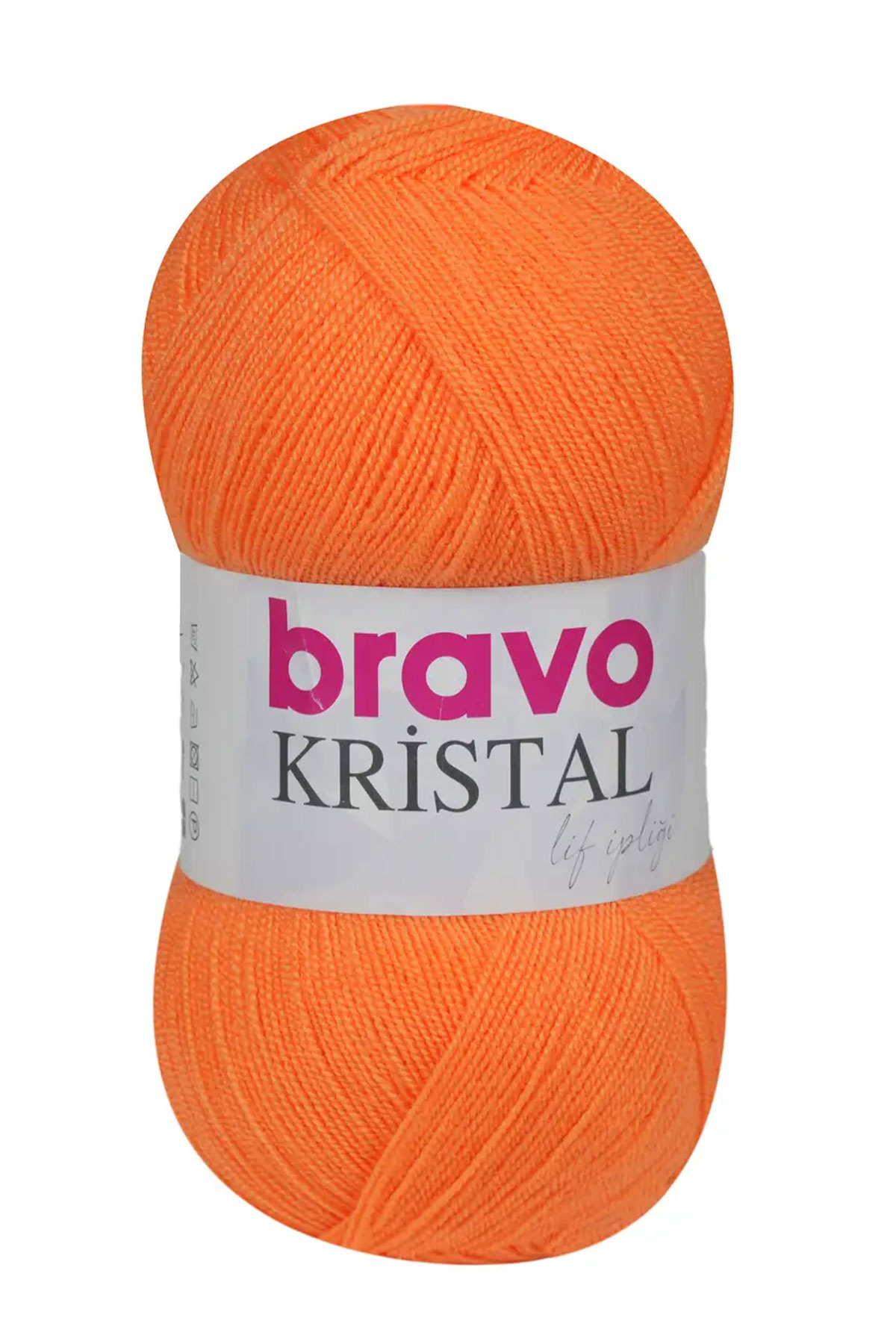 Bravo Kristal El Örgü İpi 100 Gr 100m - Thumbnail