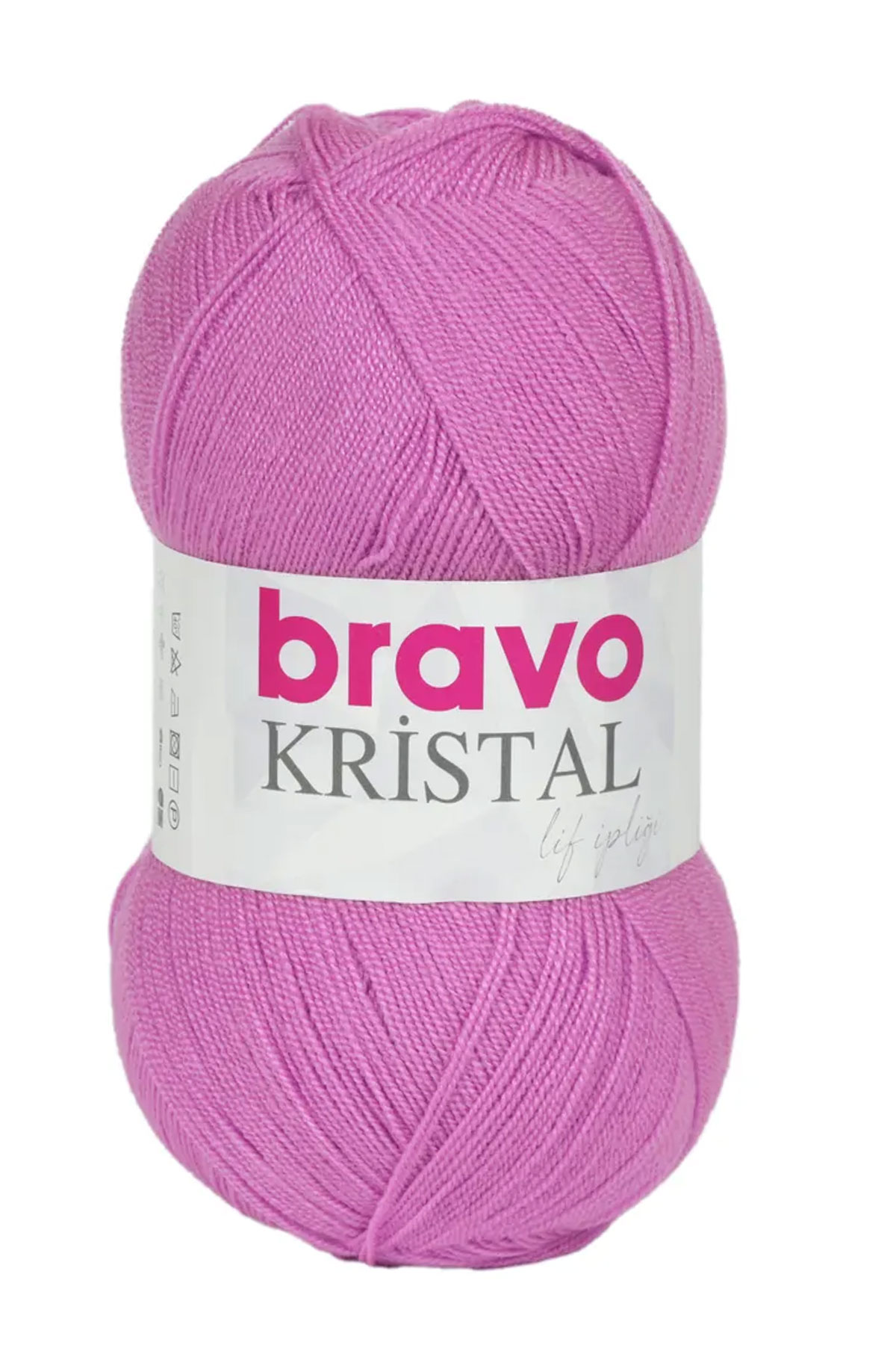 Bravo Kristal El Örgü İpi 100 Gr 100m - Thumbnail