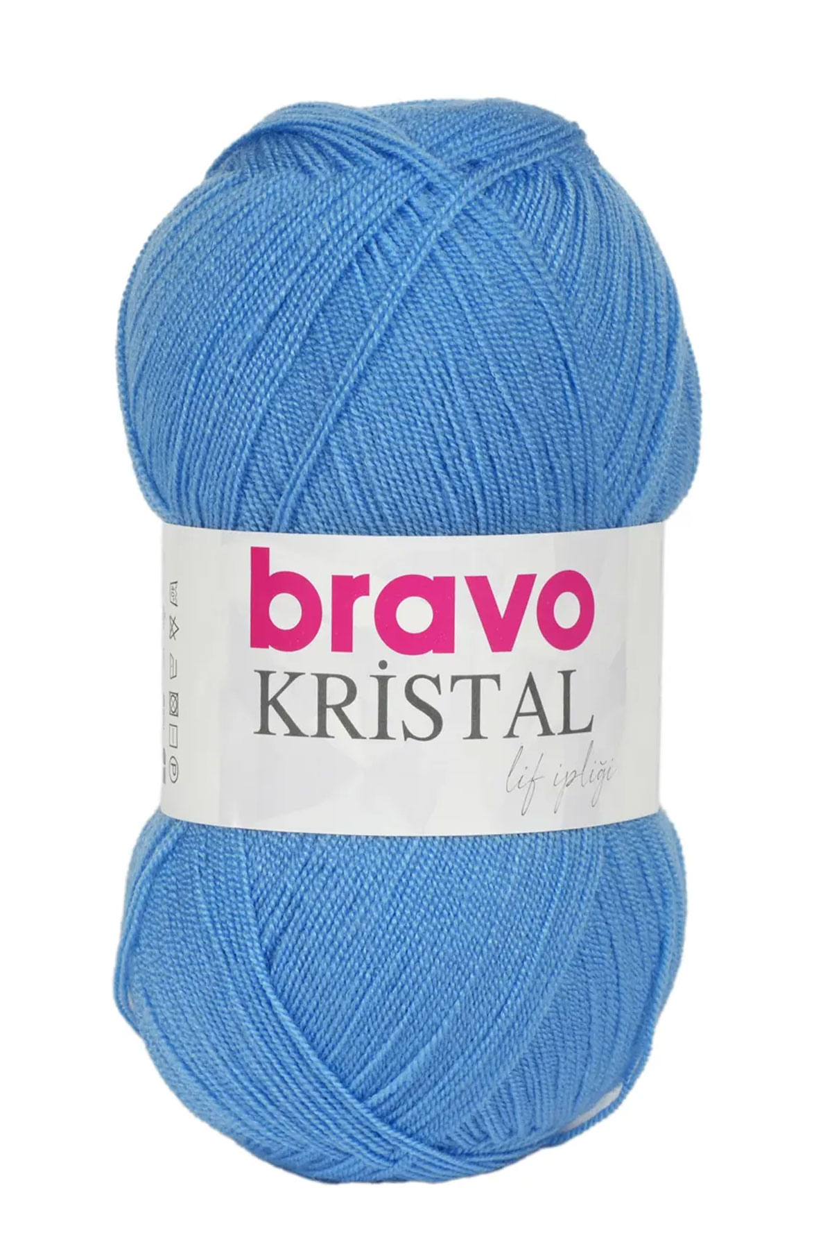 Bravo Kristal El Örgü İpi 100 Gr 100m - Thumbnail