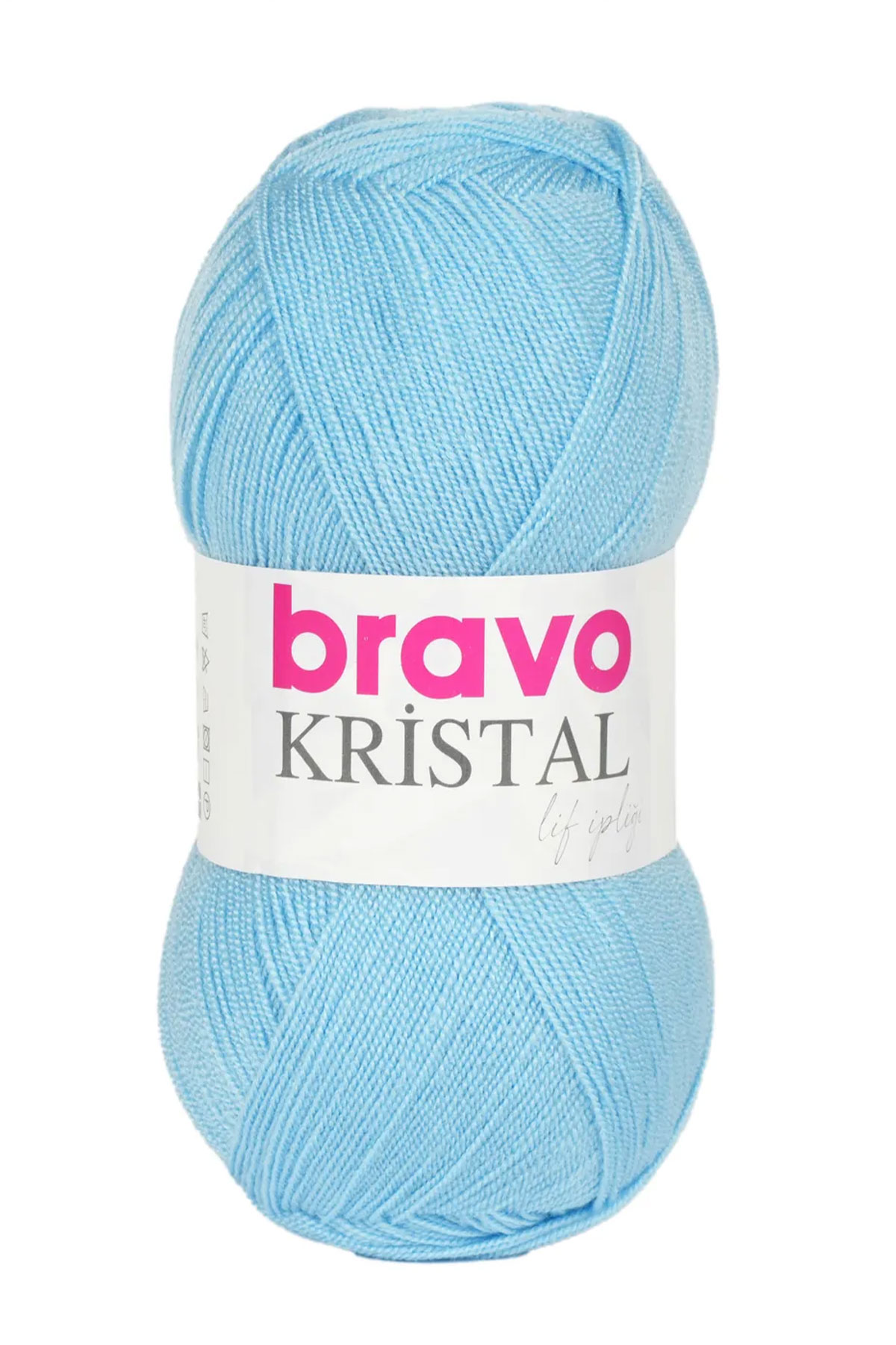 Bravo Kristal El Örgü İpi 100 Gr 100m - Thumbnail