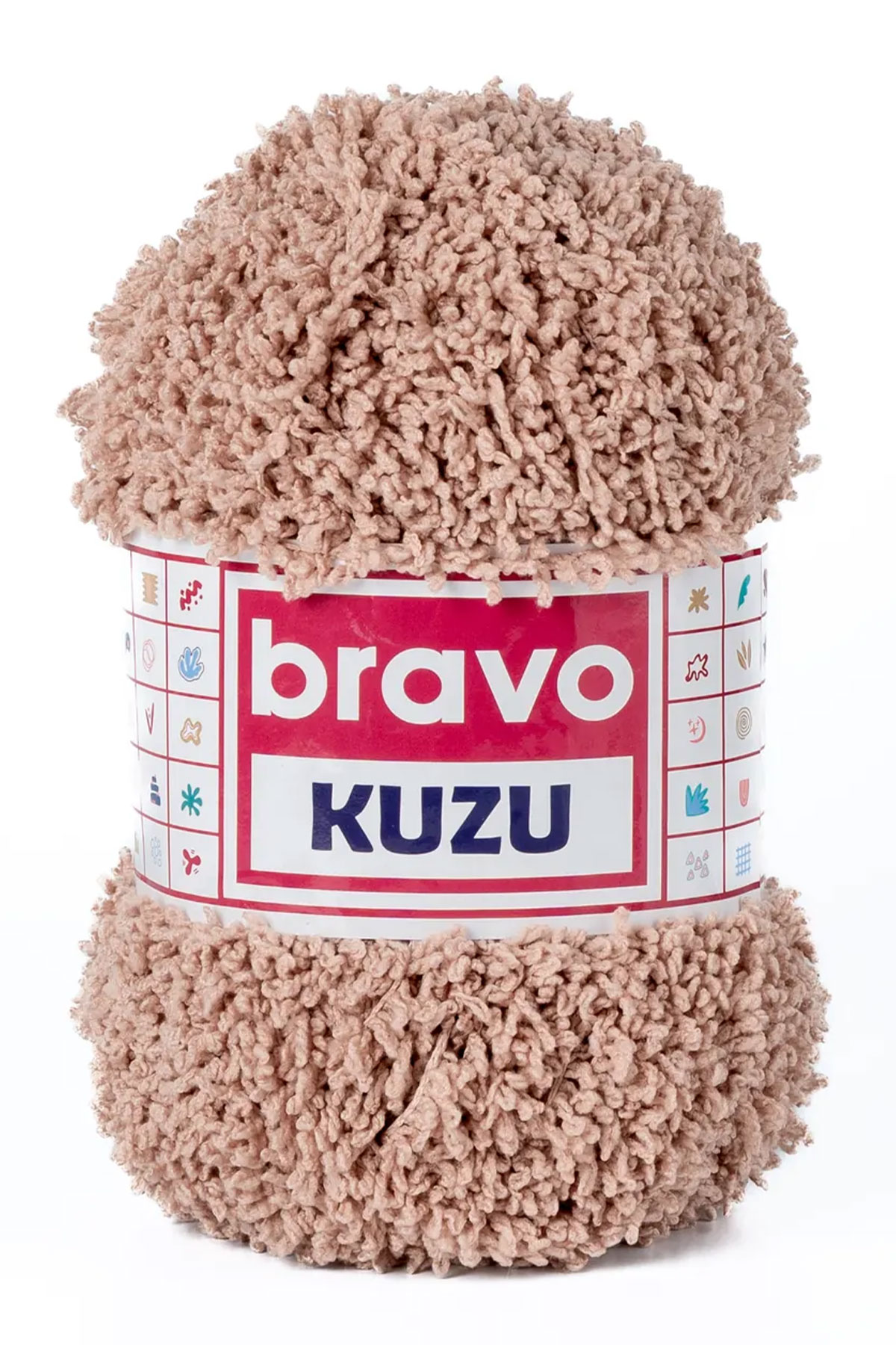 Bravo Kuzu El Örgü İpi 100 Gr 100m - Thumbnail