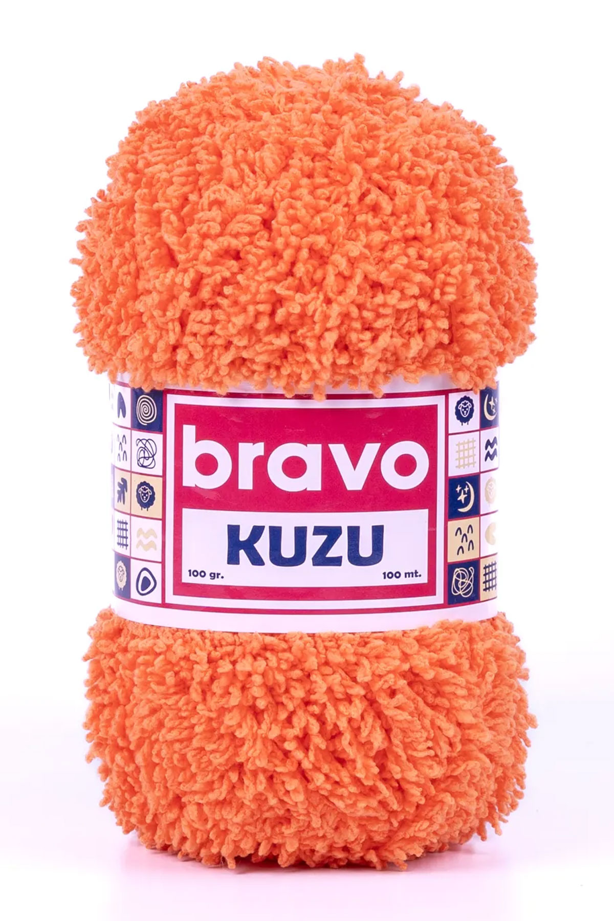 Bravo Kuzu El Örgü İpi 100 Gr 100m - Thumbnail