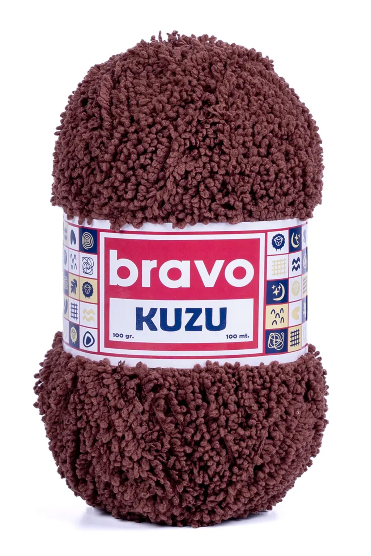 Bravo Kuzu El Örgü İpi 100 Gr 100m - Thumbnail