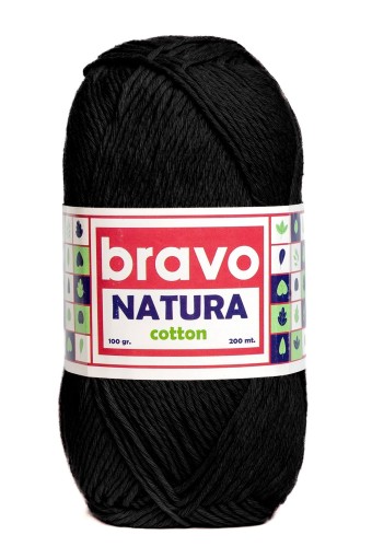BRAVO - Bravo Natura Cotton El Örgü İpi 100 Gr 200m