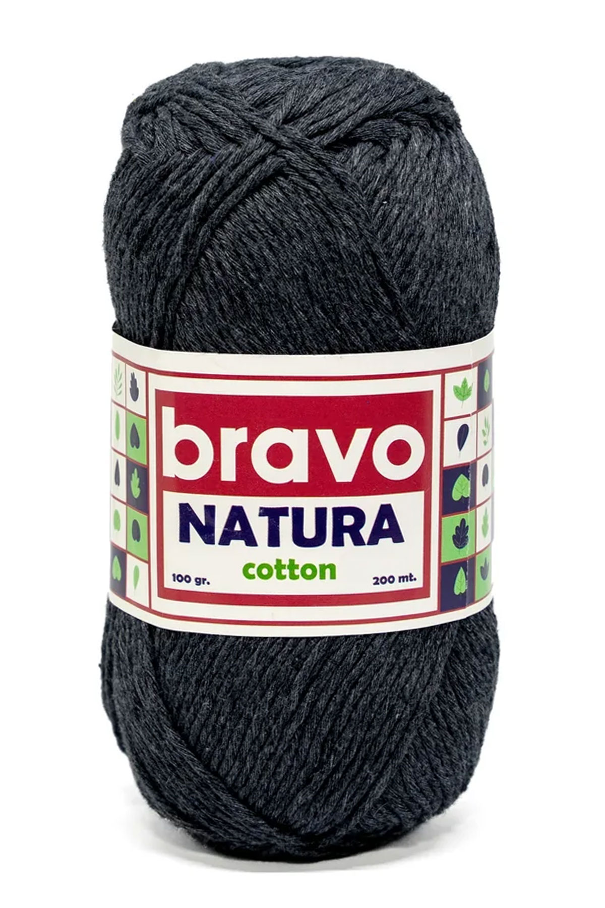 Bravo Natura Cotton El Örgü İpi 100 Gr 200m - Thumbnail