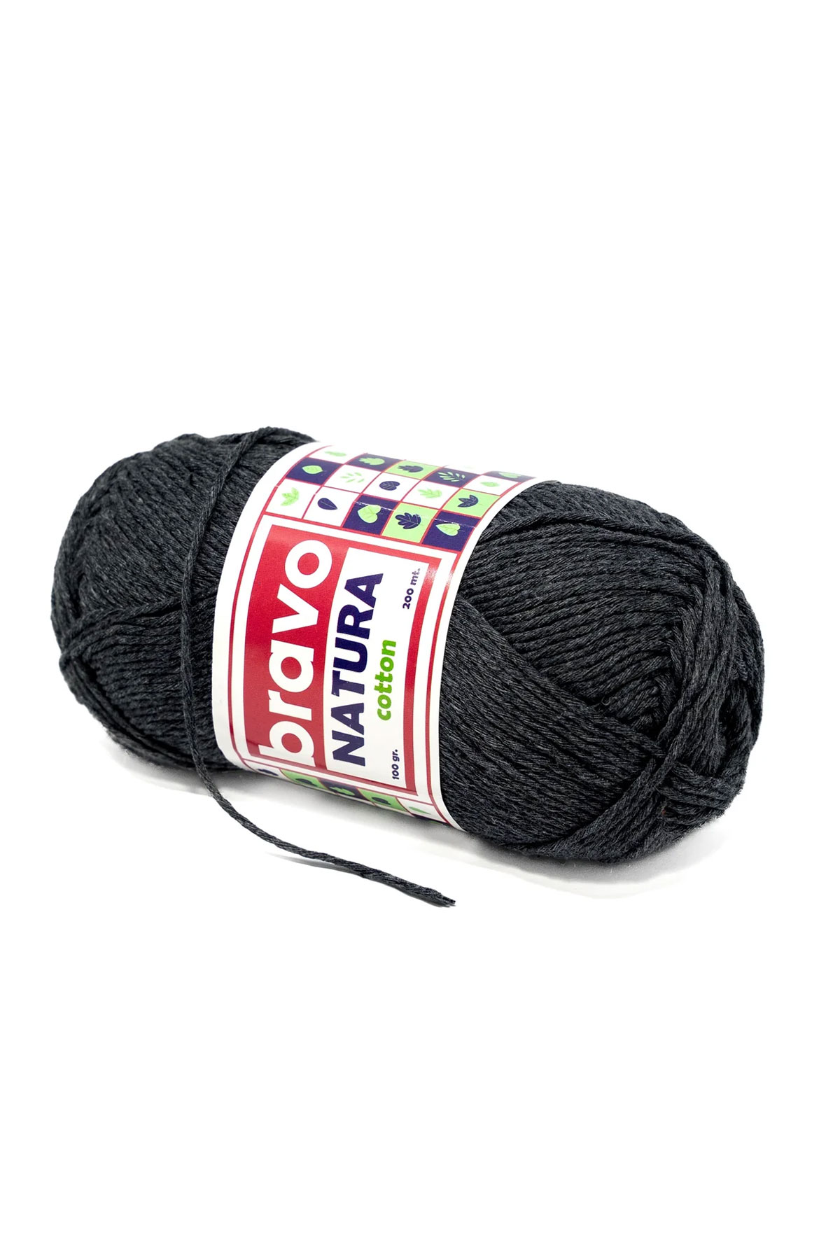 Bravo Natura Cotton El Örgü İpi 100 Gr 200m - Thumbnail