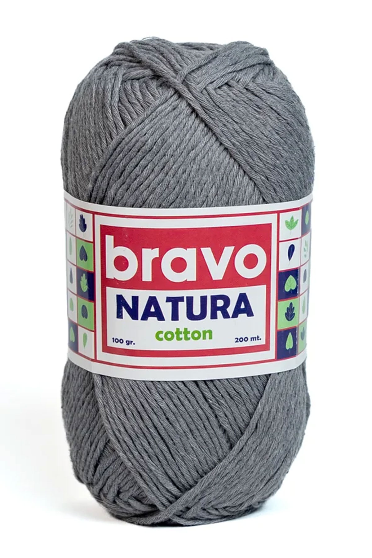 Bravo Natura Cotton El Örgü İpi 100 Gr 200m - Thumbnail