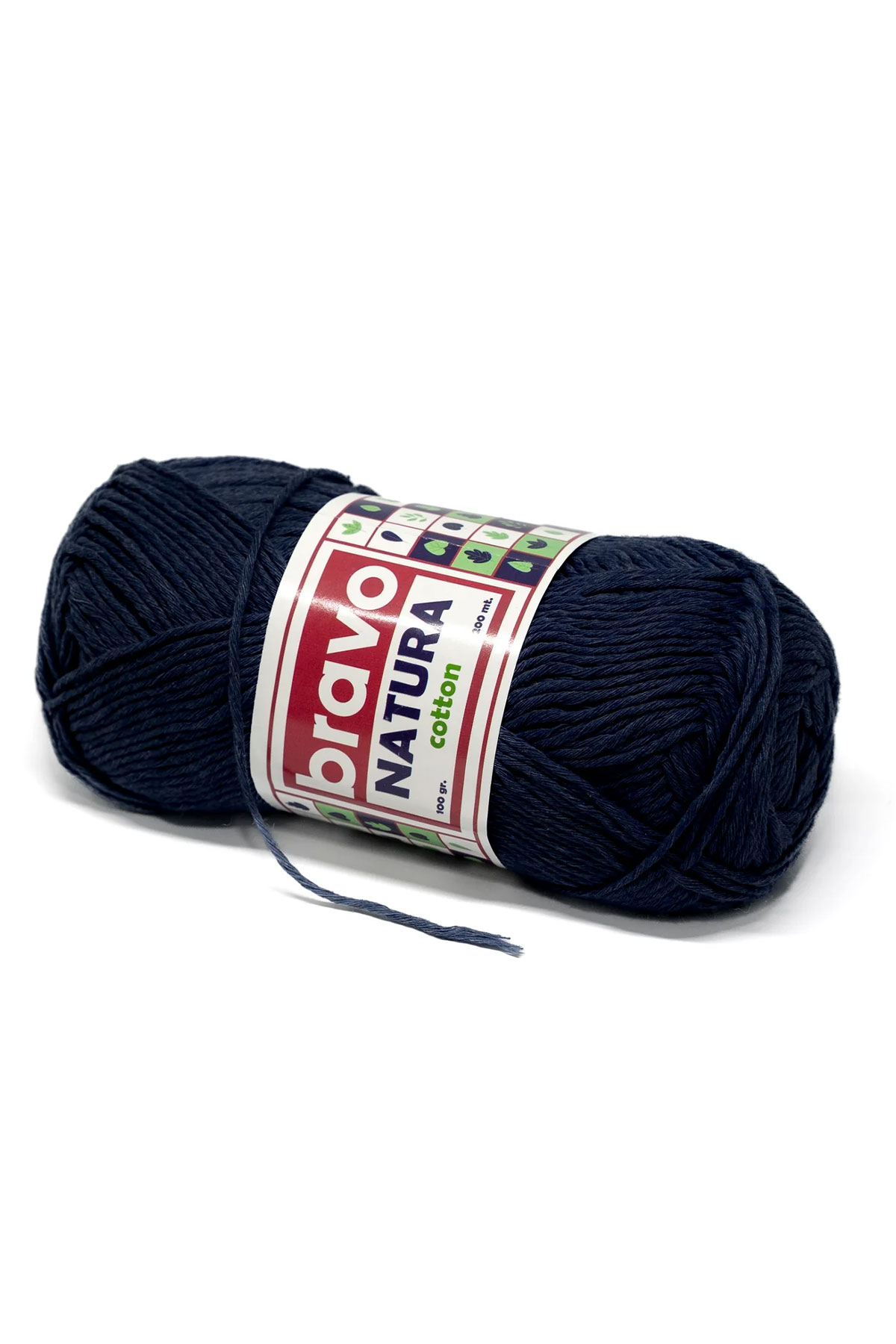 Bravo Natura Cotton El Örgü İpi 100 Gr 200m - Thumbnail