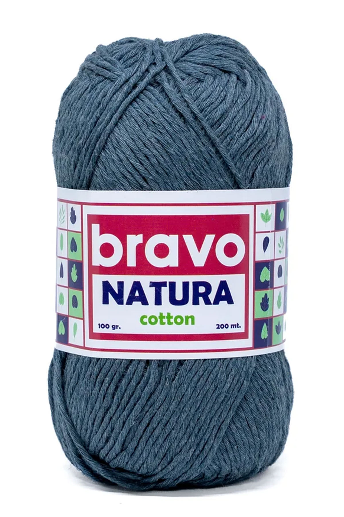 Bravo Natura Cotton El Örgü İpi 100 Gr 200m - Thumbnail