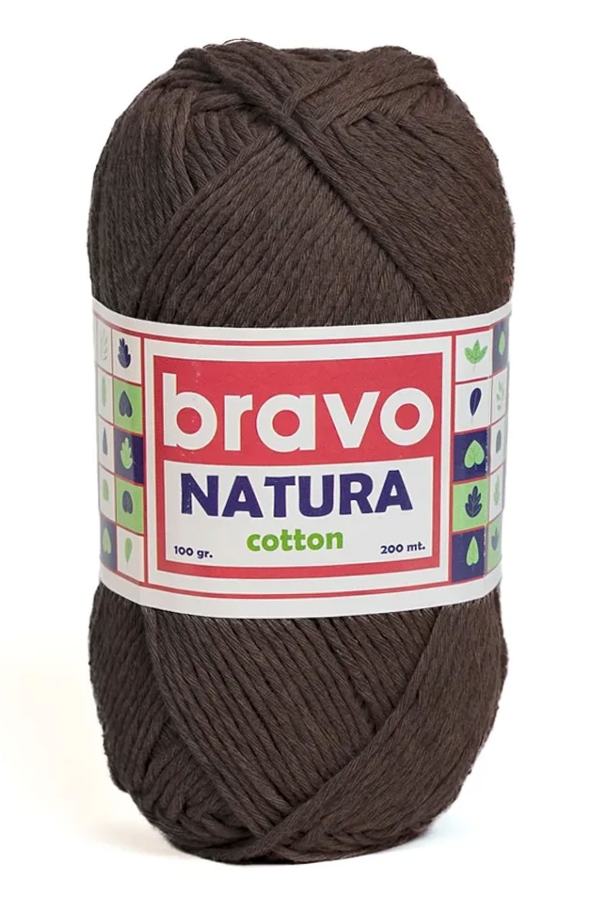 Bravo Natura Cotton El Örgü İpi 100 Gr 200m - Thumbnail