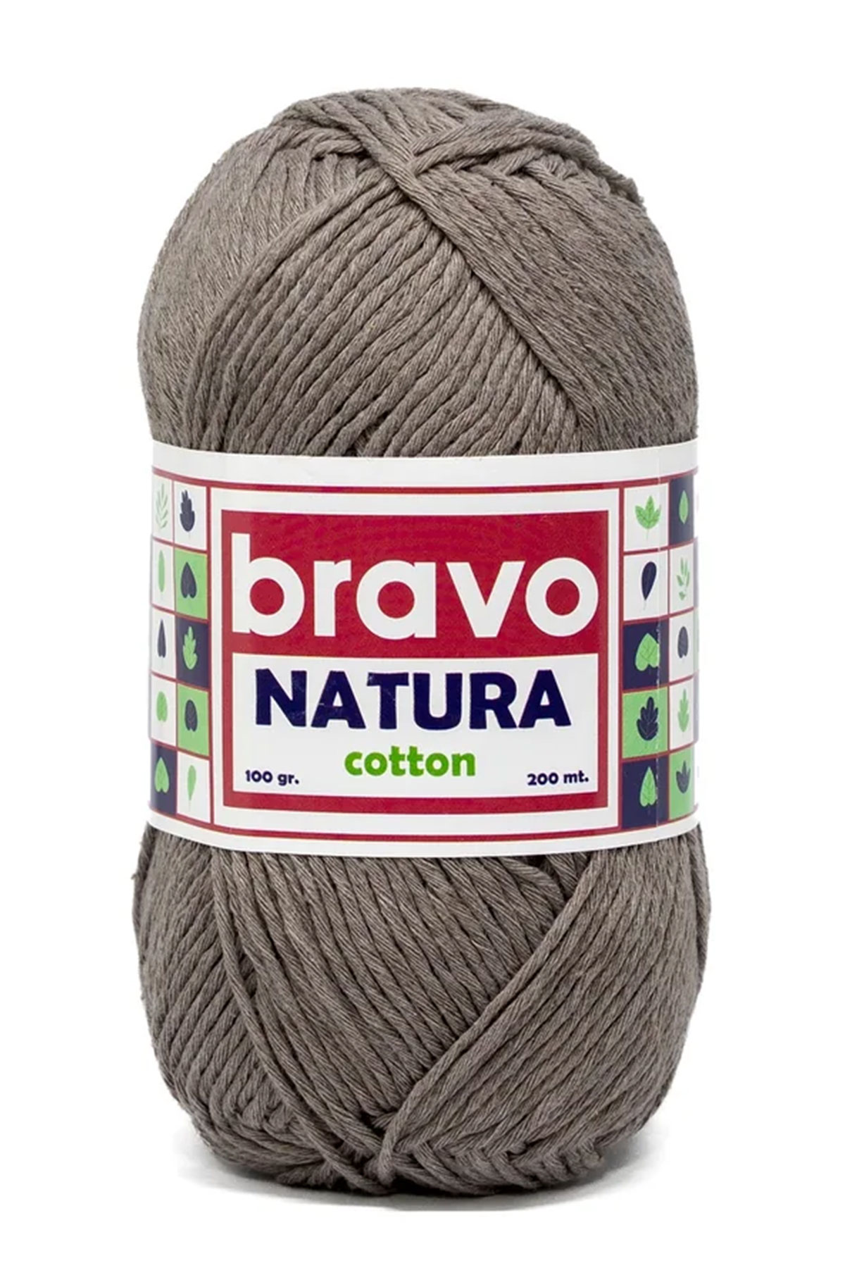 Bravo Natura Cotton El Örgü İpi 100 Gr 200m - Thumbnail
