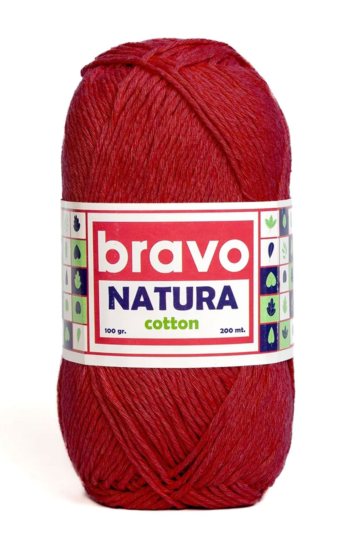 Bravo Natura Cotton El Örgü İpi 100 Gr 200m - Thumbnail